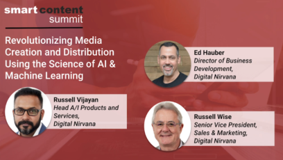 Digital nirvana content creation and distribution with AI and ML