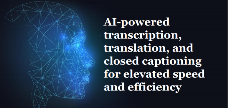 Trance AI-powered transcription, translation, and closed captioning
