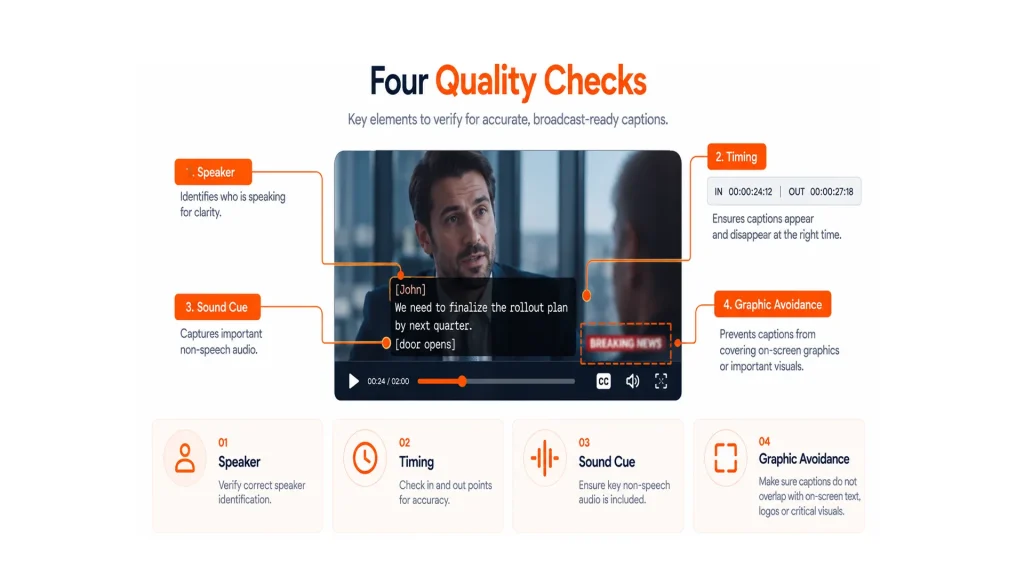 Four Quality Checks