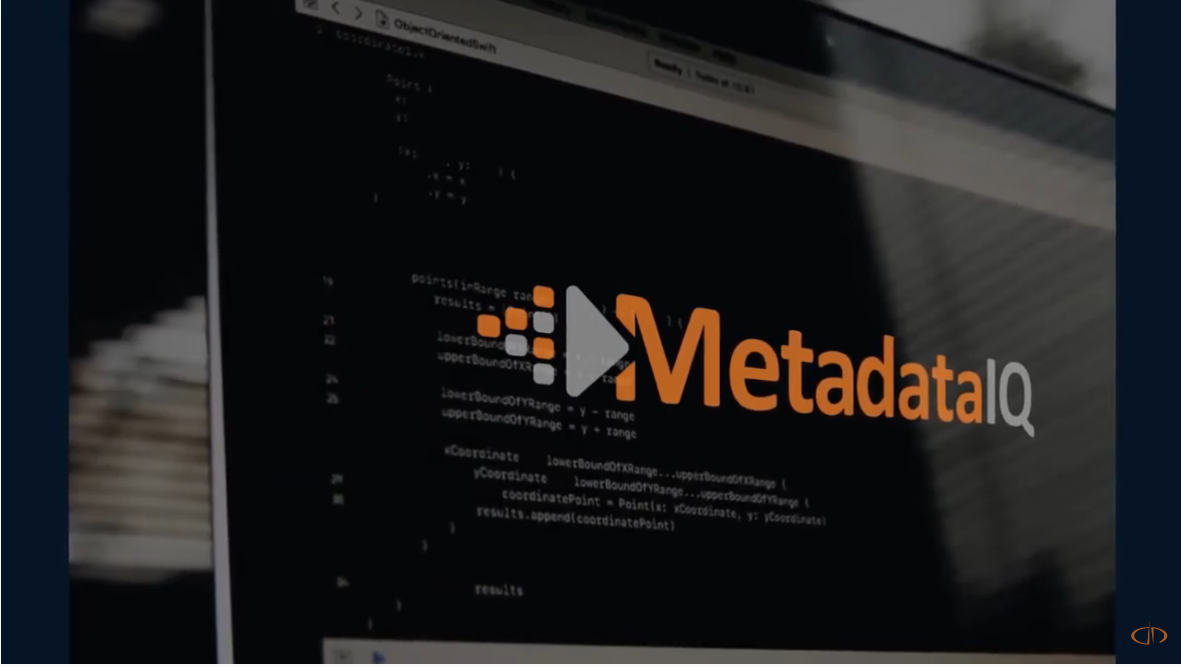 MetadataIQ Metadata-Automation Tool for Avid Ecosystem