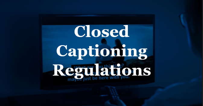 Caption Regulation