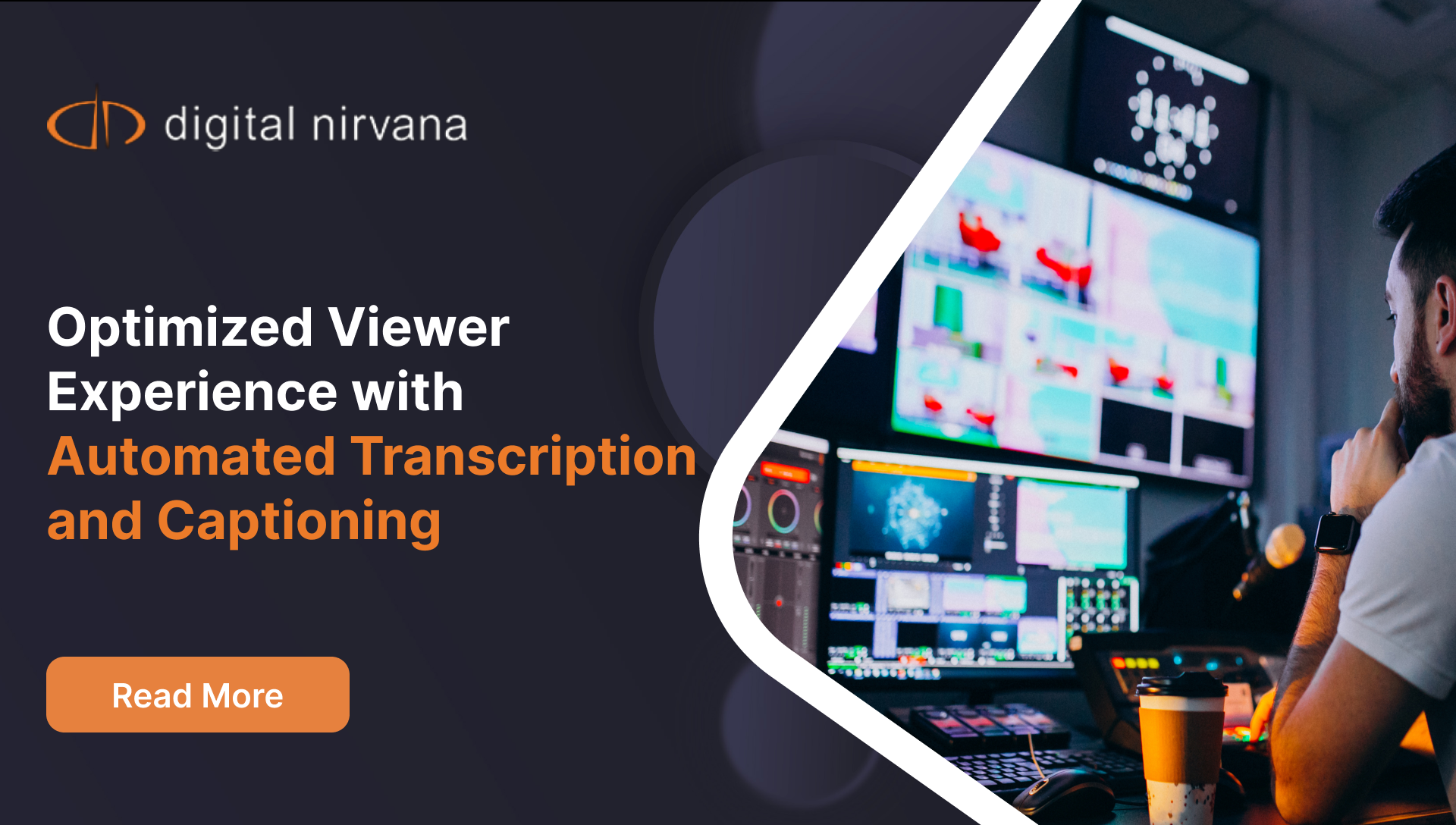 Optimized Viewer Experience with Automated Transcription and Captioning