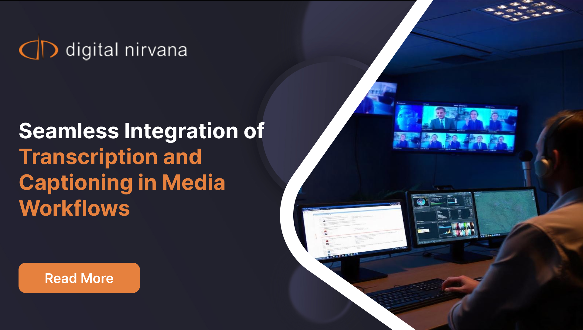 Seamless Integration of Transcription and Captioning in Media Workflows