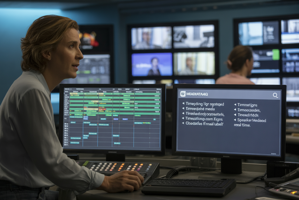 Why MetadataIQ Beats Generic AI Transcription