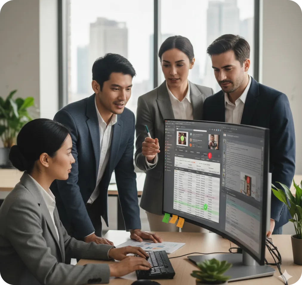 Improve Training and Evaluation Data with Domain Intelligence