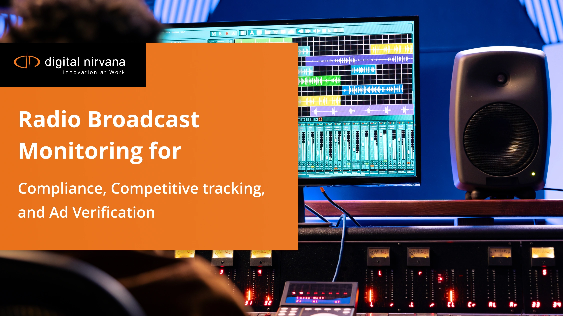 Radio Broadcast Monitoring for Ad Compliance & Tracking