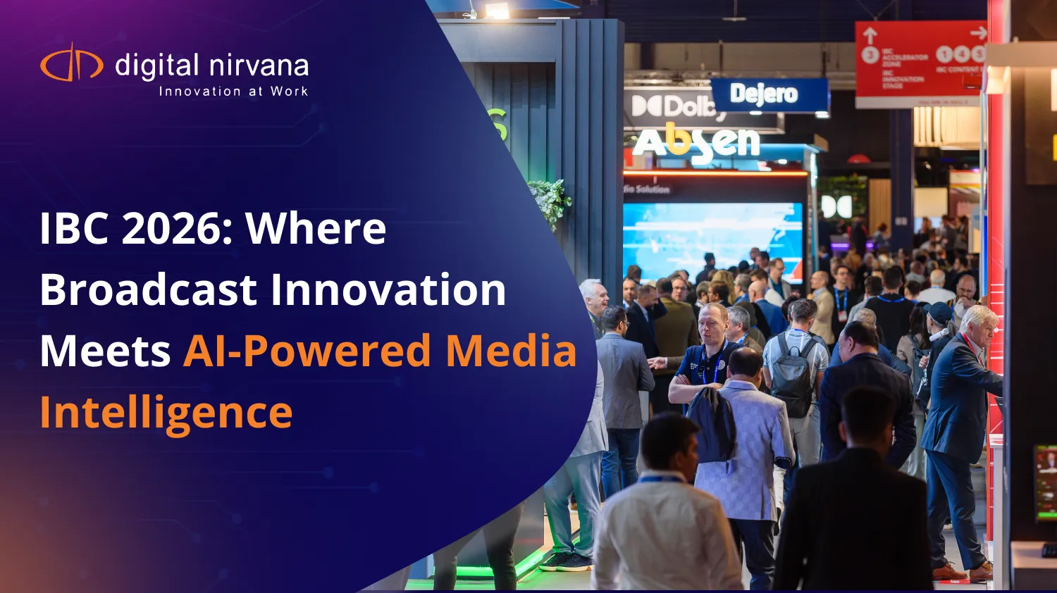IBC 2026: Where Broadcast Innovation Meets AI-Powered Media Intelligence